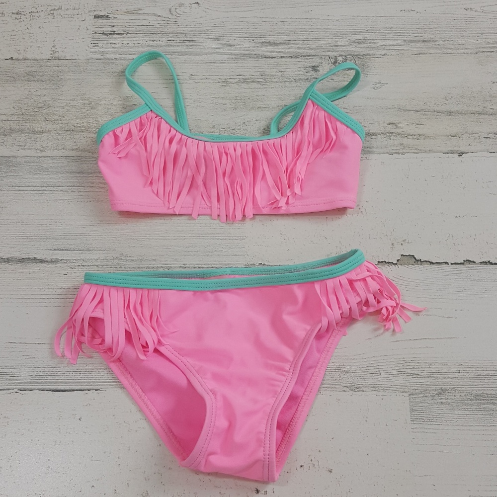 SUPER CUTE GIRLS SIZE 6 YEARS TWO PIECE BIKINI